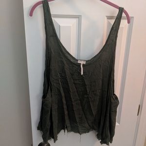 Free people Small tank top